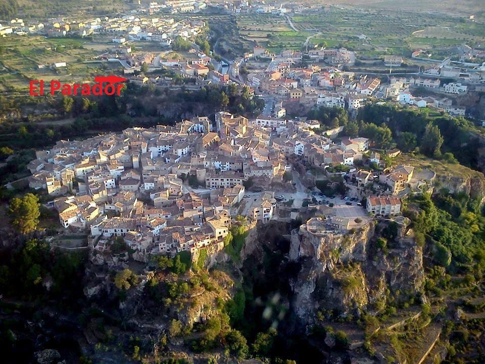 Casas Rurales El Parador Letur Kültér fotó