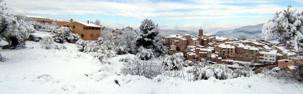 Casas Rurales El Parador Letur Kültér fotó