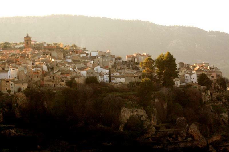 Casas Rurales El Parador Letur Kültér fotó